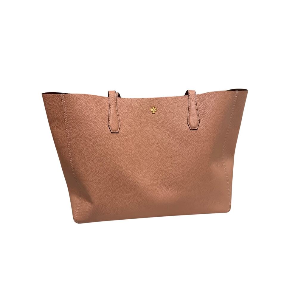 Tory Burch Blake Tote Bag- Pink Moon Cortado - Picture 3 of 9